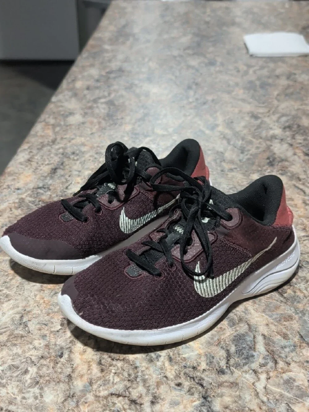 Nike Women’s Athletic Shoes - Black & Burgundy